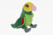 Cornelißen Kuscheltier Amazone Vogel Papagei Länge 18 cm grün 1017250