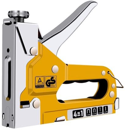 Heavy Duty Stapler Staple Nailers Tackers Nails Trackers Stapler for Furniture Woodworking Stapler Tools