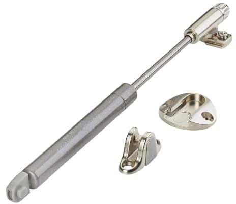Italiana Ferramenta Gasdruckdämpfer KRABY lift up 120 N, 277 mm Gesamtlänge | Klappenbeschlag für nach oben öffnende Schrankklappen und Truhen geeignet von SOTECH