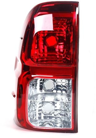 FGGHDR Rückleuchten für Toyota für Hilux Revo Pickup Truck 2015 2016-2018 Rücklicht links rechts mit Bremslicht hinten links rechts Rücklicht (links)