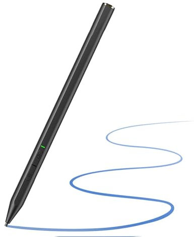 Stylet actif 2.0 C582S compatible avec ASUS Pen 2.0 SA203H, pour Asus ROG Z Flow 13, ROG Flow X16, ProArt 16/13, Zephyrus Duo16, pour Z13 Pen, ORG X13 Stylus, Zephyrus Duo Stylus avec Bluetooth