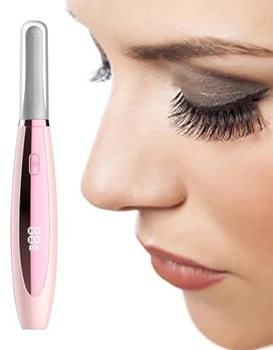 Erhitzte Wimpern -Hazer, elektrischer Wimpern -Heller Electric Lash Styling | Heizung tragbarer Wimpernhelller mit 3 Temperaturmodi für Frauen Mädchen