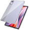 Effcotuo Coque Compatible avec Lenovo Tab Tablet 10.1 Etui Antichoc Cover Case Housse de Protection en Silicone Soft TPU Souple, Mince et Limpide, Transparent