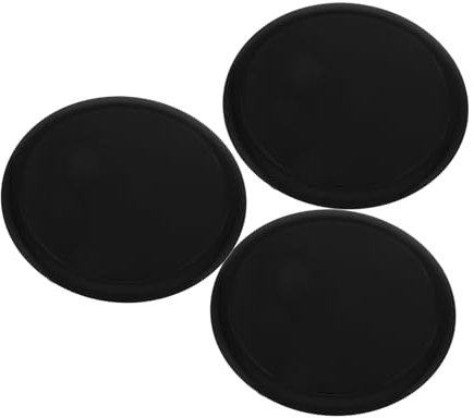 Gatuida 3stücke Ventilatorabdeckung Aus Kunststoff Passend Für Bad Boden Und Tischventilatoren Staubdicht Und Installieren