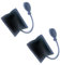 JVJ 2Pcs Air Wedge Pump Wedge Inflatable Lifting Cushion for Door Window Installation and Car Auto Repair