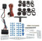 Power Window Conversion Kit für 2 Tür -Pickup -LKW Van SUV 12V Elektrisch Roll -up -Lifterschalter