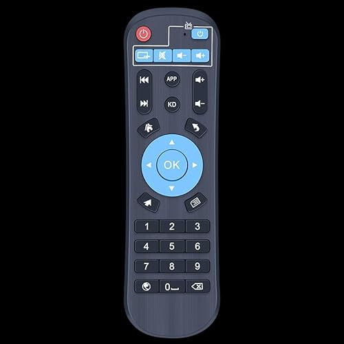 CLVIZCXOM Nouvelle télécommande universelle de rechange pour Android TV Set Top Box pour MXQ T95Z Plus T95K PRO T95V T95U X96 Mini A95X pour Amlogic S905X pour Boss M6 M7 H6 Pro