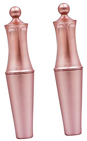 ERINGOGO 2pezzi Eyeliner Liquido Adesivo Per Ciglia Finte Senza Ciglia Attrattive Kit Di Trucco Da Viaggio Per Donne