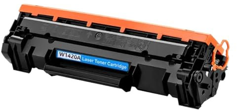 CUAWBAPF Kompatible Tonerpatrone 142A 142X Kein Chip Kompatibel mit Laserdrucker Modelle M110 M110W M110WE MFP M140 M140W M140WE M139 M139WE W1420A W1420X