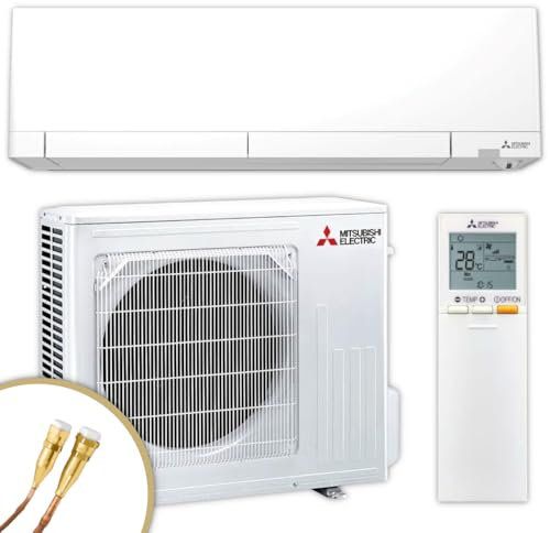 Mitsubishi by ThermoFLUX | Klimaanlage MSZ-RW Hyper Heating | 2,5 kW | Quick-Connect