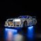 Kyglaring LED Beleuchtungsset für Lego 42210 2 Fast 2 Furious Nissan Skyline GT-R (R34) Car – Dauerlicht-Kit kompatibel mit Disney Bauspielzeug – Dekorative Beleuchtung für Sammler (Ohne Steine)