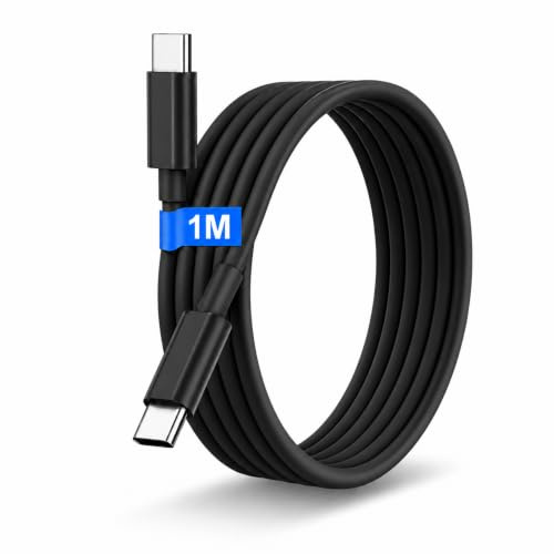 Charger Cable For Google Pixel 11 11 Pro 11 Pro XL 11Pro Fold 10A 10 10Pro | 10 Pro XL/9A 9 9 Pro XL 9 Pro 8A 8 8 Pro/Pixel 7A 7 7 Pro 6A 6 6 Pro, (1M) 60W Fast Charge USB C To USB C Cable