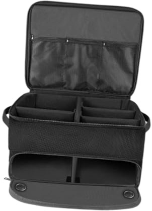 YIZITU Golf Trunk Organizers Bag Storage Water Resistant Polyester Texture Compact Foldable Design for Equipment Protections Waterproof Golf Storage Bag