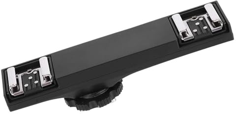 KIMISS Dualer Blitzschuh-Splitter für & Camcorder – Vielseitige Blitzschuh-Erweiterung für & Blitzmontage (#1)