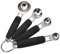 Kitchen Craft Master Class Deluxe Lot de 4 cuillères à Mesure en INOX