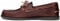 Sebago Docksides Portland Waxed, Scarpe da Barca Uomo, Marrone (Brown White), 40 EU