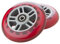 Razor Roller-Ersatzräder Set mit Kugellagern, Rot