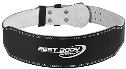 Best Body Nutrition Gürtel - Gewichthebergürtel, Stück, XL
