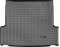 Weathertech Kofferraumwanne passend für BMW 3-Series E91 Wagon 2005-12 Schwarz CargoLiner