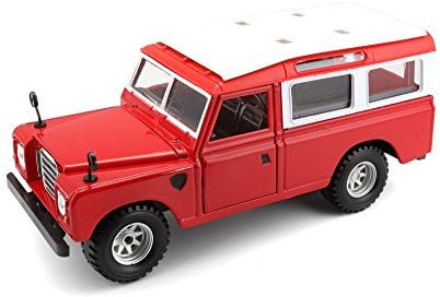 Bburago 18-22063 Bijoux Land Rover - Modellino in scala 1:24