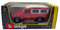 Bburago Land Rover Serie 2: Modellauto im Maßstab 1:24, Türen beweglich, rot (18-22063)
