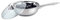 Sabichi Essential Egg Poacher with Glass Lid, stainless steel, Silver, 20 x 45 x 14 cm