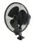 Lampa 73101 Ventilator 'Jumbo', 12V, oszillierend, 15 cm Durchmesser, Schwarz (Schwarz)
