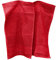 Erwin Müller Gästetuch Karlsruhe 2er- Pack 100% Baumwolle rot Größe 30x50 cm - extrem saugstark, leicht, flauschig weich, hautschmeichelnd (weitere Farben)