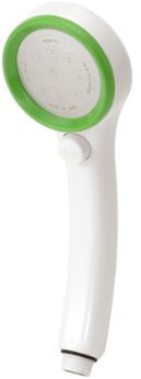 Arr?t d'?conomie d'eau de t?te Sanei robinet douche Rainey vert PS303-80XA-LG7 [doux, confortable pour se baigner trou d'eau de 0,3 mm sensation] (japon importation)