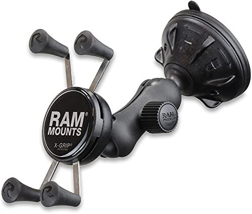 RAM MOUNT X-GRIP COMPOSITE TWIST LOCK SUCTION CUP MOUNT