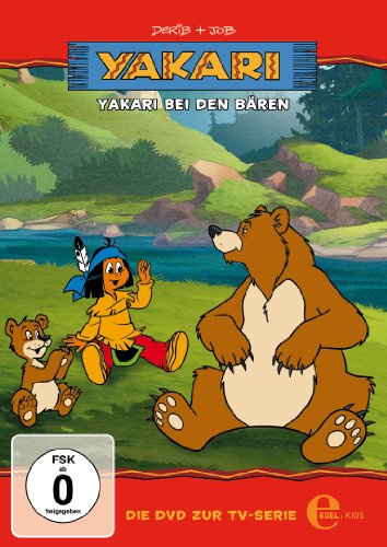 Yakari - Yakari bei den Bären - Folge 3, Die DVD zur TV-Serie