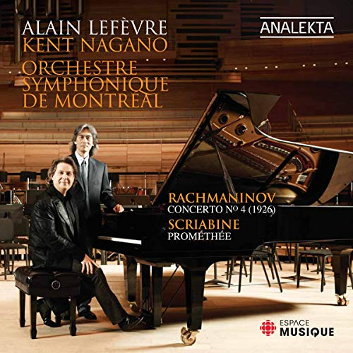 Scriabin: Prometheus, Poem of Fire Op. 6 / Rachmaninoff: Piano Concerto No. 4