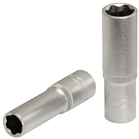 KS Tools 911.3838 3/8 Stecknuss, lang, 18mm