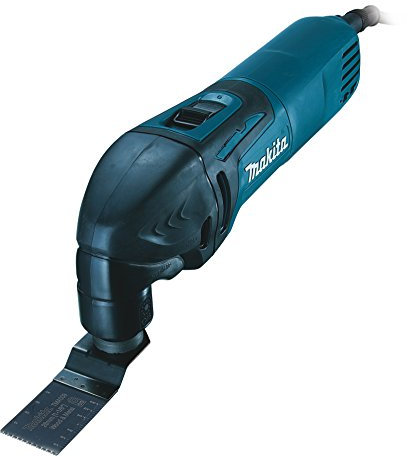 Makita TM3000CX3/2 240V Multi-Tool Kit Complete with Accessories Supplied in A Carry Case