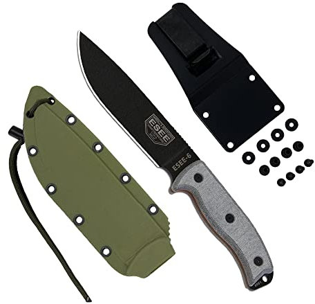 ESEE Model 6 Plain Edge.