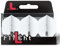 L-Stil Flug Flug L Standard Weiss (Champagne Ring entspricht)