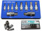 US Pro 10pc Triple Square Bit Sockets B3388