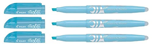 PILOT Frixion Light Pastellblau 3er-Set