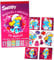 alles-meine.de GmbH 119 TLG. Set Sticker/Aufkleber - Schlumpfine die Schlümpfe - mit Glitzer ! - für Kinder Kind/groß - z.B. für Stickeralbum/Stickerblock - Stickerset ..