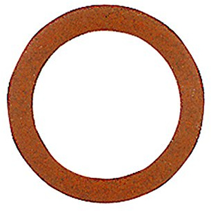 Riegler 114081 Dichtungsring aus Vulkanfiber, für Gewinde M5, VPE - 100 Stück