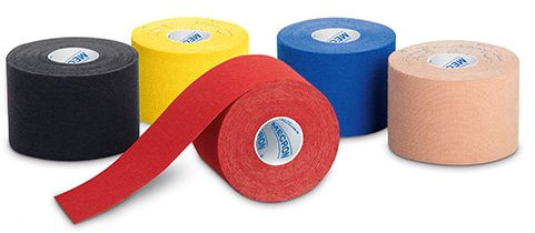 MECRON Elastic Tape, 5 m x 5 cm (Beige)