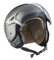 Soxon® SP-325 Mono „Titan“ · Jet-Helm · Motorrad-Helm Roller-Helm Scooter-Helm Moped Mofa-Helm Chopper Retro Vespa Vintage Pilot Biker Helmet · ECE 22.05 Visier Schnellverschluss Tasche XL (61-62cm)