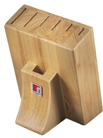 BERGNER - Holz 18 x 14 x 24 cm Teka Tacoma, Holz, helles Holz