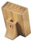 Bergner 6924392012578 Tacoma 18x14x24cm Madera de teka