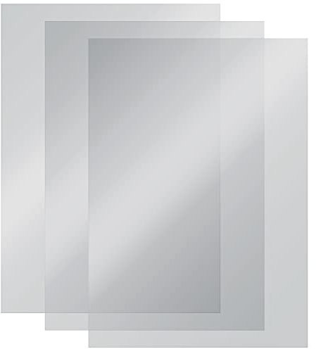 WAYTEX 78280 Couverture de Reliure A4 Transparentes en PVC 200 microns Pack de 100 Incolore