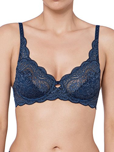 Triumph Damen Bügel-BH Amourette 300 W X, Navy, 70B