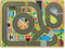 Melissa & Doug Riesen-Spielteppich Straße