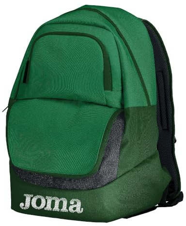 Joma Unisex Erwachsene (nur Gepäck) Diamond II Rucksack, Grün, Größe S