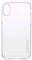 Tech21 Protective Apple iPhone XR Case Ultra-Thin Iridescent Back Cover with BulletShield - Pure Shimmer - Pink