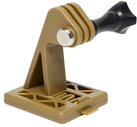 LEJUNJIE Action Kamera Stehen Tactical NVG Helm Action Kamera Montage Basishalterung für Gopro Bagger ARM Mount NVG Helm Zubehör